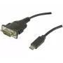 Hypertec 040331-HY serielles Kabel Schwarz USB-C RS-232