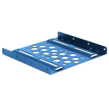Trägerplatte DeLOCK 21291 3,5 Zoll Blau
