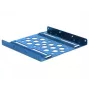 Trägerplatte DeLOCK 21291 3,5 Zoll Blau