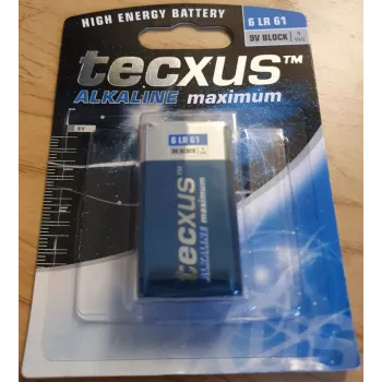 CoreParts MBR9V/6LR61 Haushaltsbatterie Alkaline