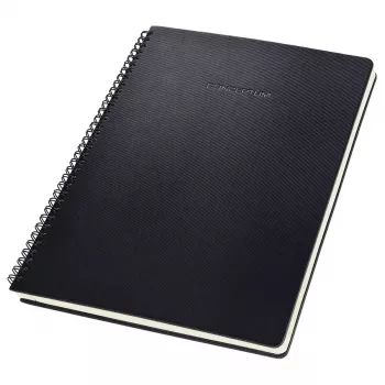 Schreibblock Sigel CONCEPTUM A4 160 Blatt Schwarz