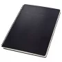 Schreibblock Sigel CONCEPTUM A4 160 Blatt Schwarz