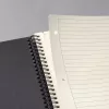 Schreibblock Sigel CONCEPTUM A4 160 Blatt Schwarz