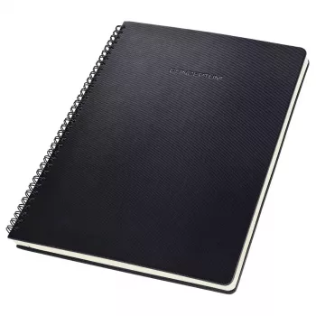 Schreibblock Sigel CONCEPTUM A4 160 Blatt Schwarz