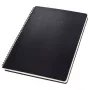 Schreibblock Sigel CONCEPTUM A4 160 Blatt Schwarz