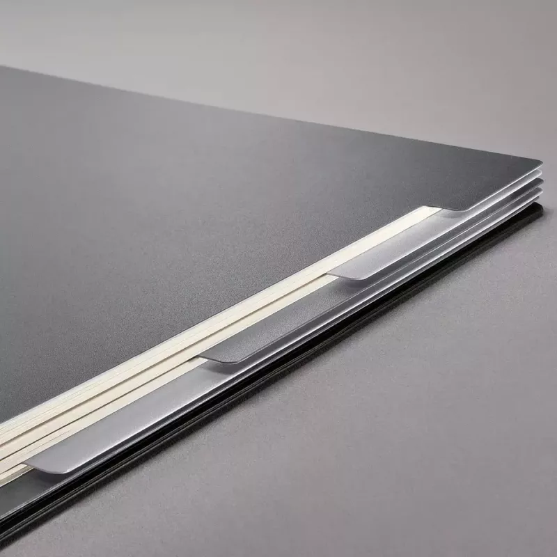 Schreibblock Sigel CONCEPTUM A4 160 Blatt Schwarz