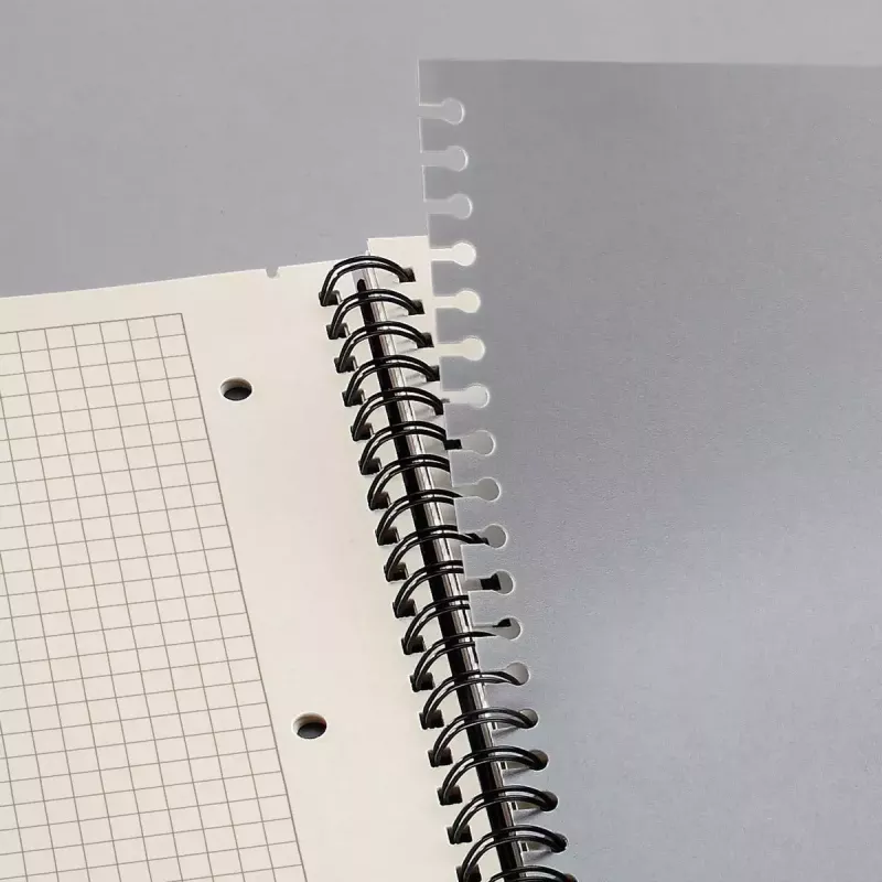 Schreibblock Sigel CONCEPTUM A4 160 Blatt Schwarz