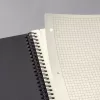 Schreibblock Sigel CONCEPTUM A4 160 Blatt Schwarz