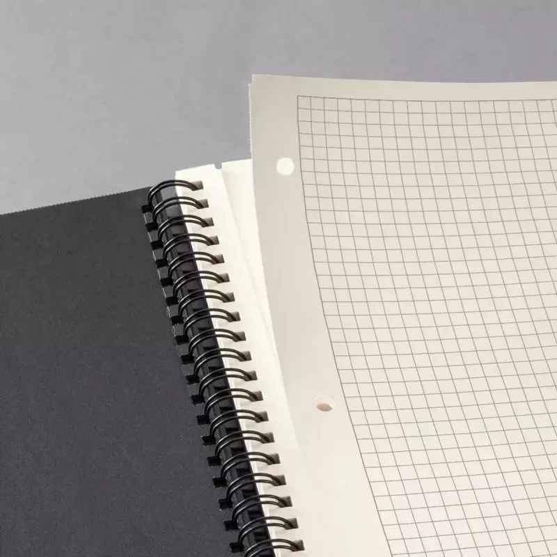 Schreibblock Sigel CONCEPTUM A4 160 Blatt Schwarz