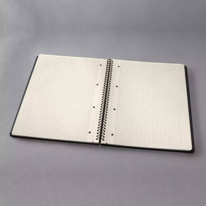Schreibblock Sigel CONCEPTUM A4 160 Blatt Schwarz