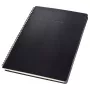 Schreibblock Sigel CONCEPTUM A4 160 Blatt Schwarz