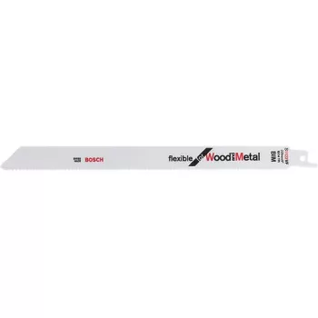Bosch S 1122 VF Flexible für Holz und Metall Säbelsägeblätter