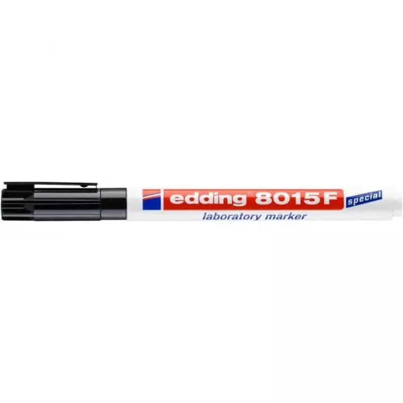 Permanentmarker Edding 8015 F Bullet-Spitze Schwarz