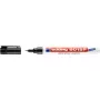 Permanentmarker Edding 8015 F Bullet-Spitze Schwarz