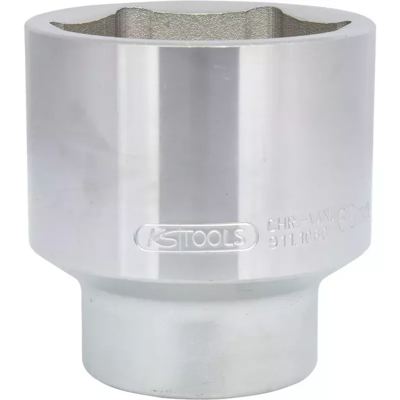 Steckschlüsselsatz KS Tools 911.1060 1 Zoll Antrieb Metrisch 8,2 cm Durchmesser