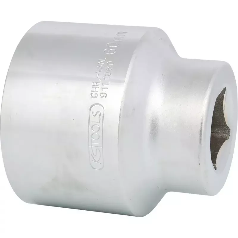 Steckschlüsselsatz KS Tools 911.1060 1 Zoll Antrieb Metrisch 8,2 cm Durchmesser
