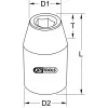 Steckschlüsseleinsatz KS Tools 911.1253 1/2 Zoll Antrieb 1 Kopf 50g