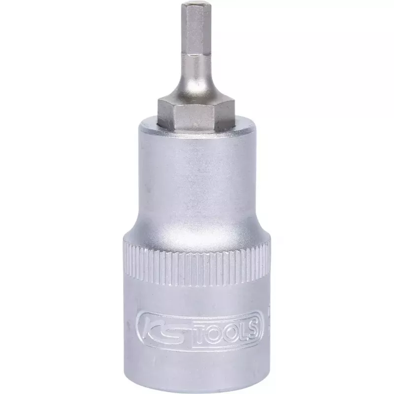 Steckschlüsselsatz KS Tools 911.1304 1/2 Zoll Antrieb Metrisch 2,2 cm Durchmesser 55 mm Länge