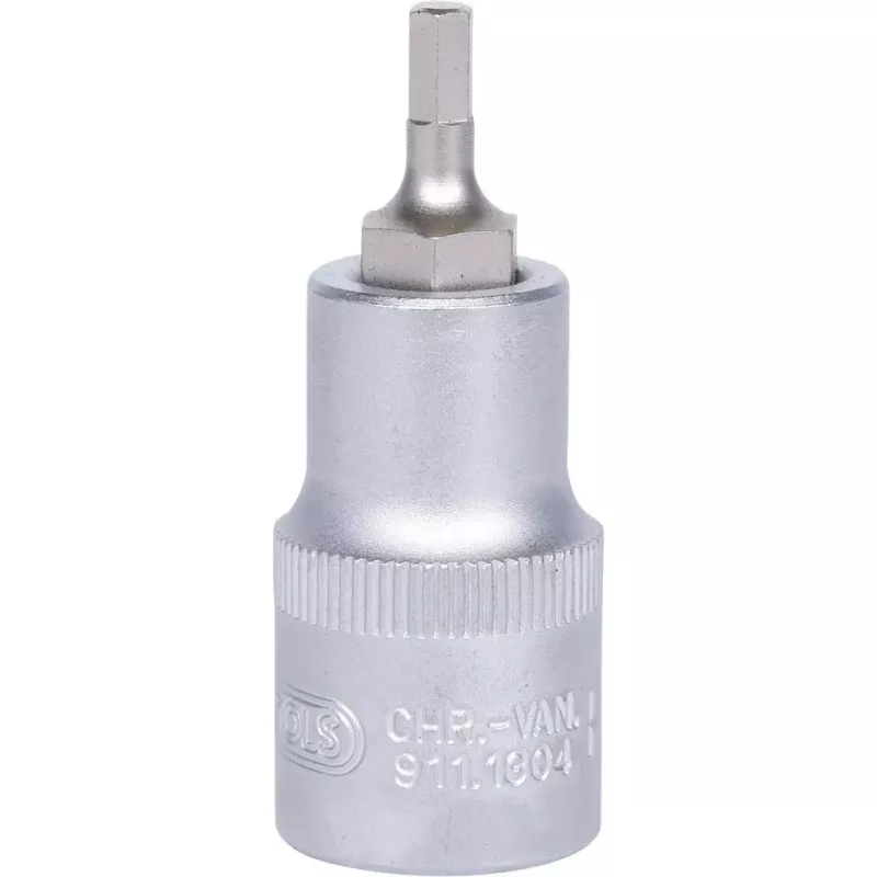 Steckschlüsselsatz KS Tools 911.1304 1/2 Zoll Antrieb Metrisch 2,2 cm Durchmesser 55 mm Länge