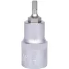 Steckschlüsselsatz KS Tools 911.1304 1/2 Zoll Antrieb Metrisch 2,2 cm Durchmesser 55 mm Länge