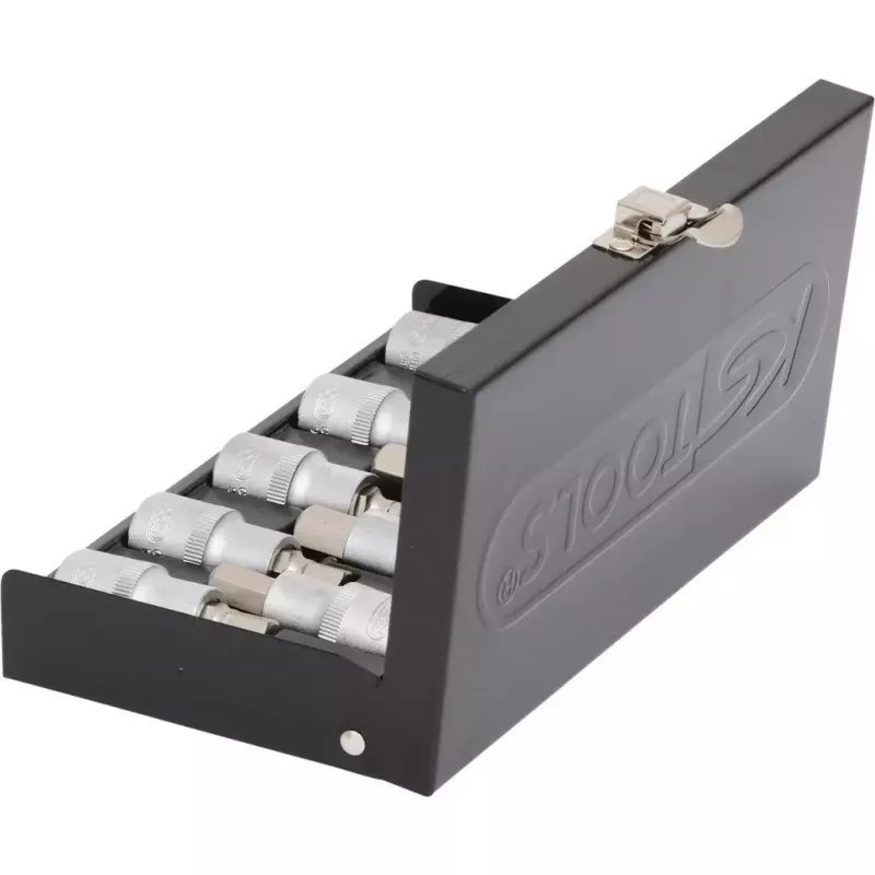 Steckschlüsselsatz KS Tools 911.1321 1/2 Zoll Antrieb metrisch 2,2 cm Durchmesser