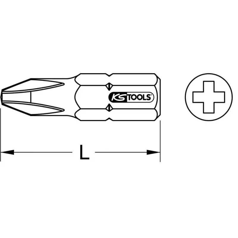 Schrauberbit KS Tools 911.5134