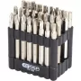 Schraubendreherbitsatz KS Tools 911.7550 — 32 Stück, Nickel, 75 mm, 1/4 Zoll (25,4/4 mm) Sechskantschaft