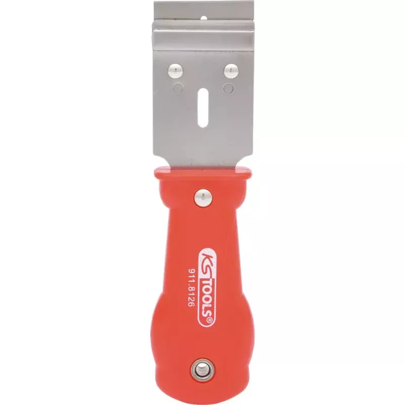 Handschaber KS Tools 911.8126 Länge 160 mm Gewicht 90 g
