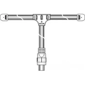 Dual-Antennen e+p FM-Dipol-Fernsehantenne