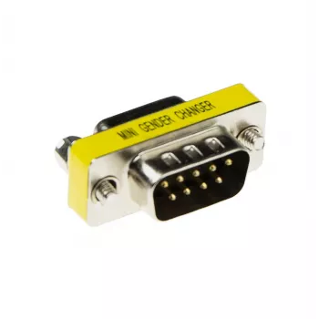 D-sub Adapter 9-polig Stecker - 9-polig Buchse ACT AB9023
