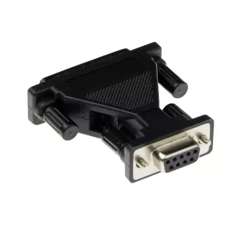ACT D-Sub-Adapter 9-polig Buchse auf 25-polig Stecker mit vergossenem Gehäuse