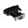 ACT D-Sub-Adapter 9-polig Buchse auf 25-polig Stecker mit vergossenem Gehäuse