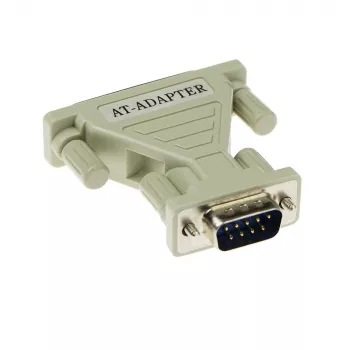 ACT D-Sub-Adapter 9-polig Stecker auf 25-polig Buchse mit vergossenem Gehäuse