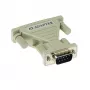 ACT D-Sub-Adapter 9-polig Stecker auf 25-polig Buchse mit vergossenem Gehäuse