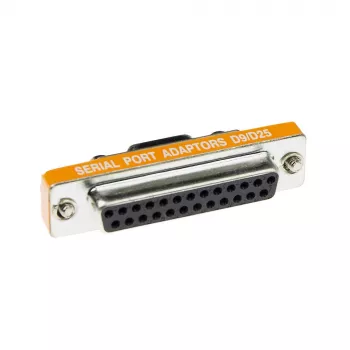 D-sub Adapter 9‑polig Buchse auf 25‑polig Buchse ACT AB9154