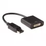 Adapterkabel DisplayPort-Stecker auf DVI-Buchse ACT AK3985 0,15 m