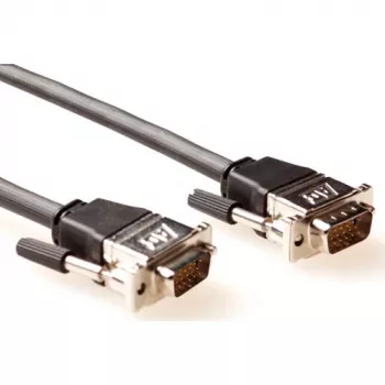 ACT 10 Meter Hochleistungs-VGA-Kabel Stecker-Stecker mit Metallgehäuse
