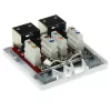 Aufputz-geschirmte Anschlussdose ACT FA7004, 2-Port CAT6A