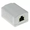 Aufputz-Abschirmgehäuse ACT FA7005 — 1-Port, Cat6A