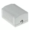 Aufputz-Abschirmgehäuse ACT FA7005 — 1-Port, Cat6A