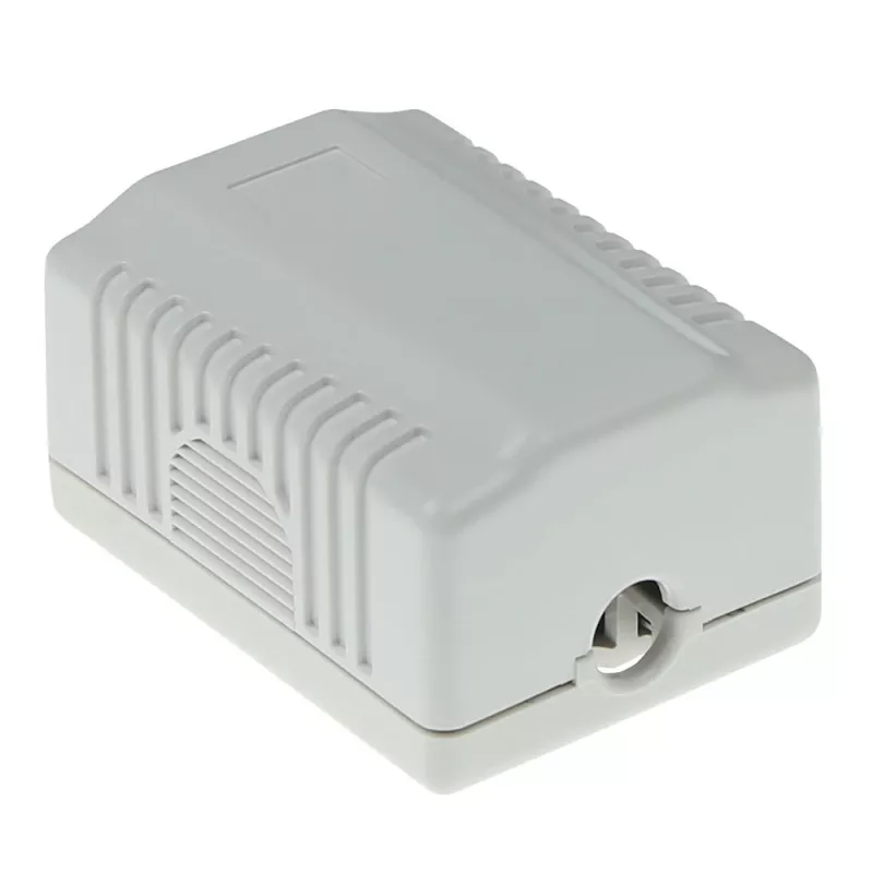 Aufputz-Abschirmgehäuse ACT FA7005 — 1-Port, Cat6A