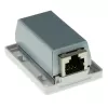 Aufputz-Abschirmgehäuse ACT FA7005 — 1-Port, Cat6A