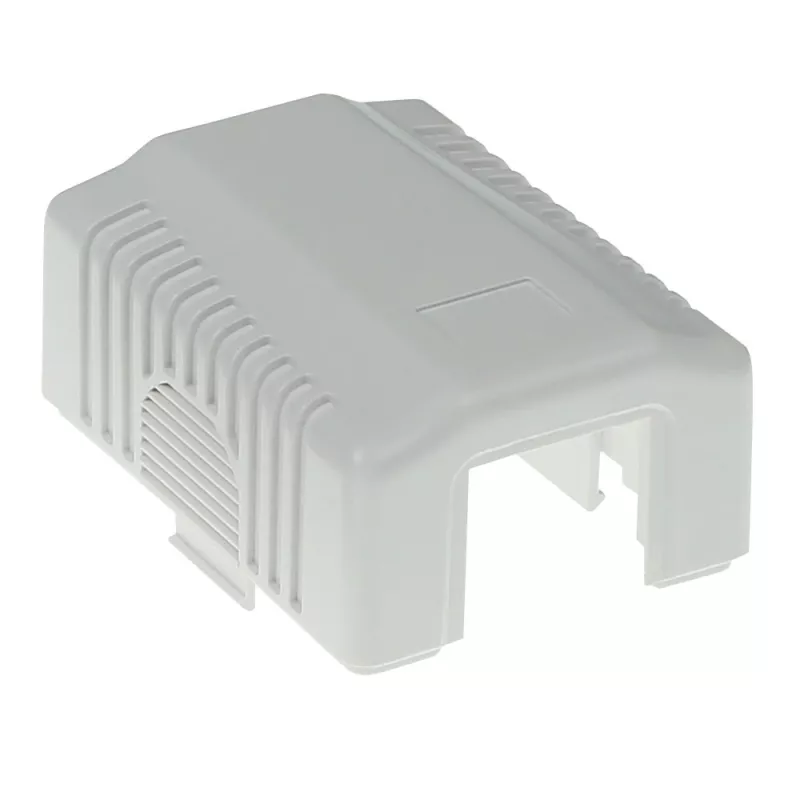 Aufputz-Abschirmgehäuse ACT FA7005 — 1-Port, Cat6A