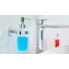 Seifenspender TESA Smooz 0,2 L Silber Weiß
