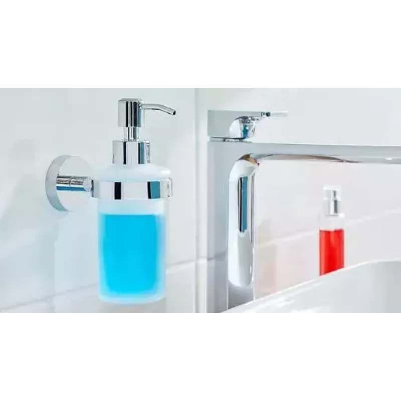 Seifenspender TESA Smooz 0,2 L Silber Weiß