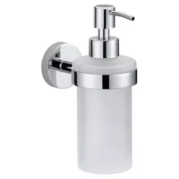 Seifenspender TESA Smooz 0,2 L Silber Weiß