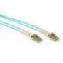 ACT 10 Meter Multimode 50/125 OM3 Duplex Panzer-Lichtwellenleiter-Patchkabel mit LC-Steckern