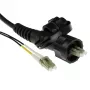 ACT RL7120 InfiniBand/Glasfaserkabel 20 m 2x LC 2x LC ODVA Schwarz