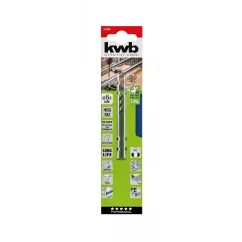 Spiralbohrer KWB 258710 Rechtslauf 1 Stk.