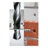 Bohrerset KWB 420400 9-teilig für Kunststoff Holz Metall